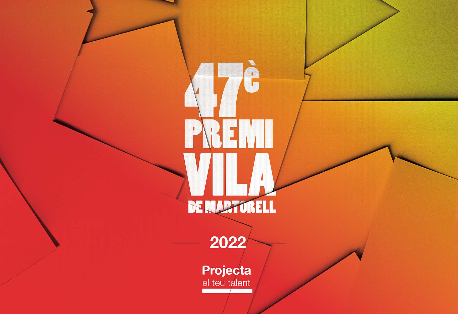 Premis Vila de Martorell 2022